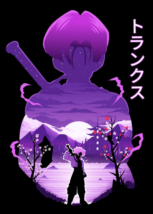 Trunks, Dragon ball
