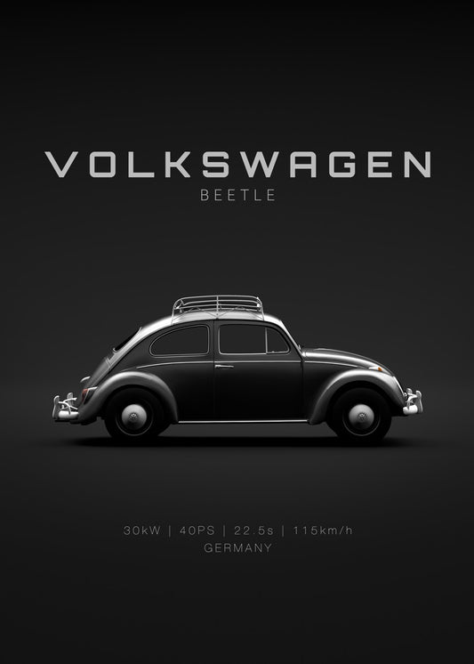 1963 Volkswagen Beetle