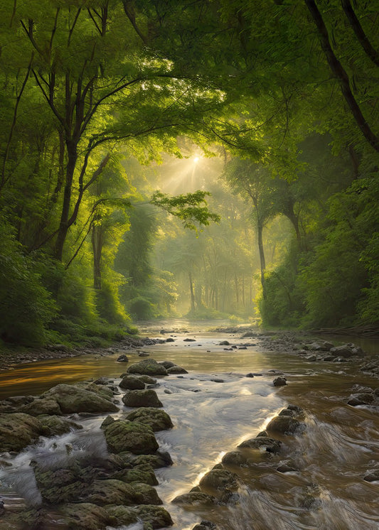 Cristiano forest art
