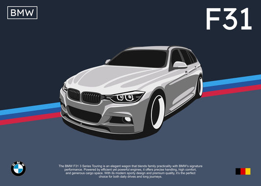 BMW F31 Wagon 3 Series