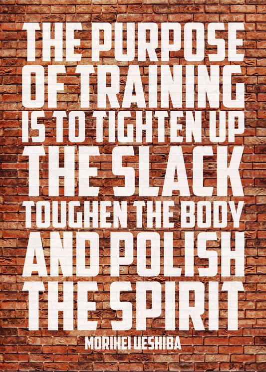 Purpose Of Training
