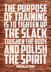 Purpose Of Training