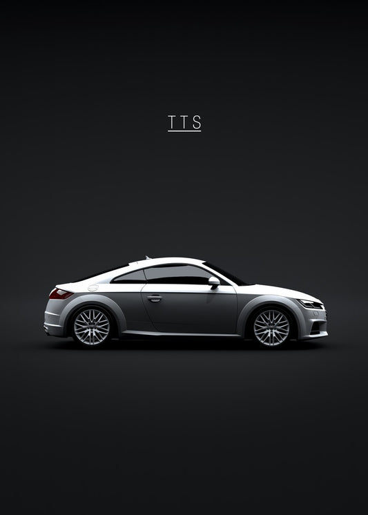 Audi TTs 2015 White