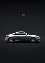 Audi TTs 2015 White