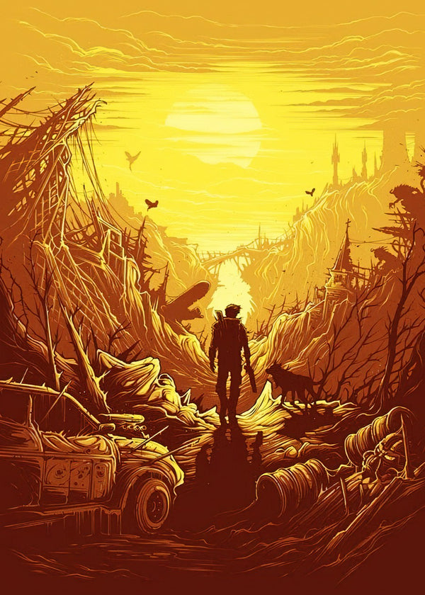 Post-Apocalyptic Sunset