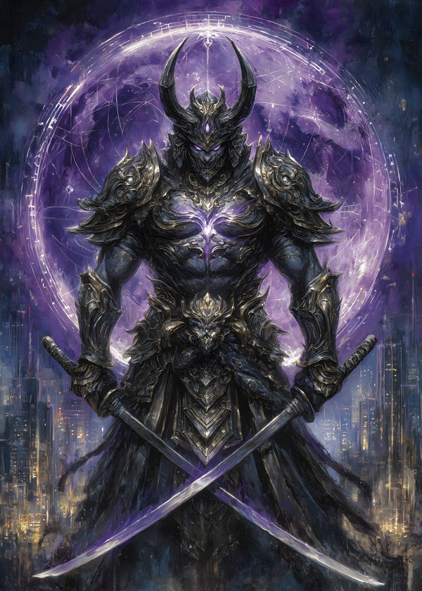 Celestial Samurai Aura