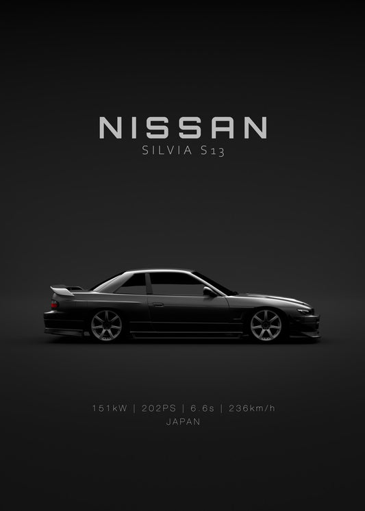 Nissan Silvia S13 1988 