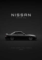 Nissan Silvia S13 1988 