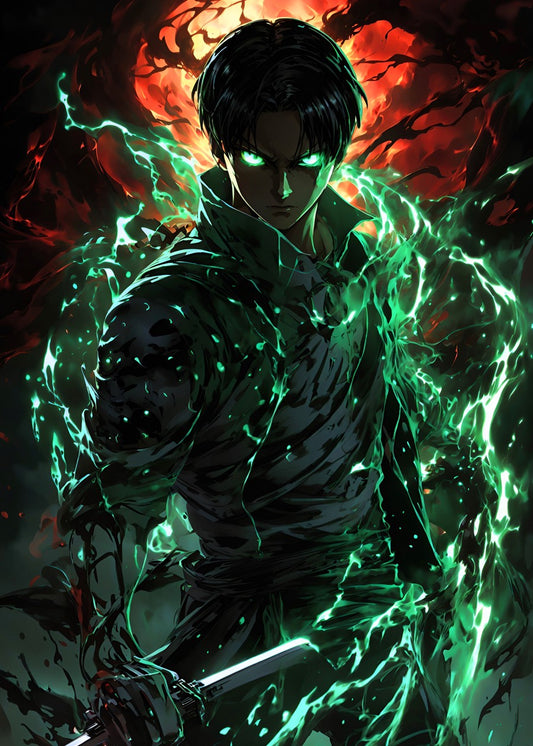 Levi Ackerman Attack on Titan