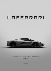 Ferrari LaFerrari White