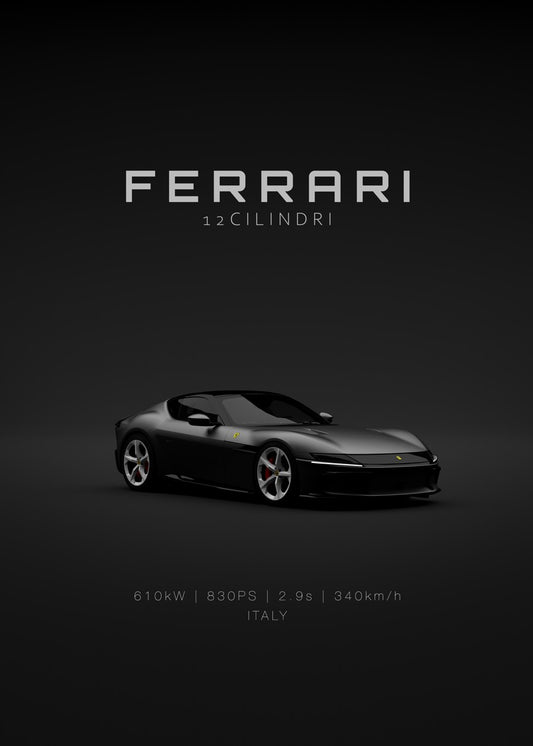 2025 Ferrari 12Cilindri Front 