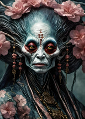 Alien Geisha