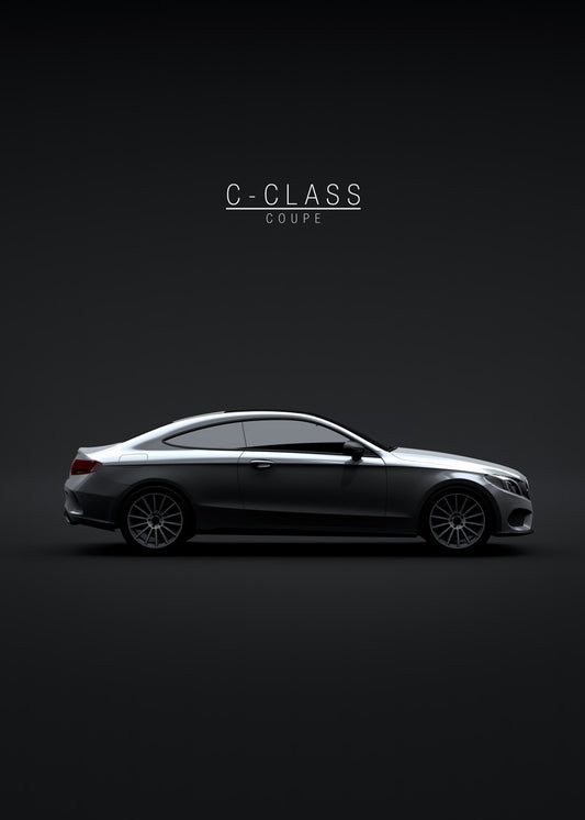 Mercedes-Benz C-class Grey