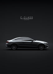 Mercedes-Benz C-class Grey