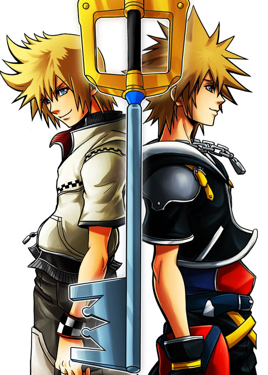 Keyblade guardians