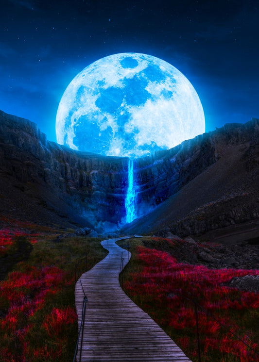 Mystical Moonfall