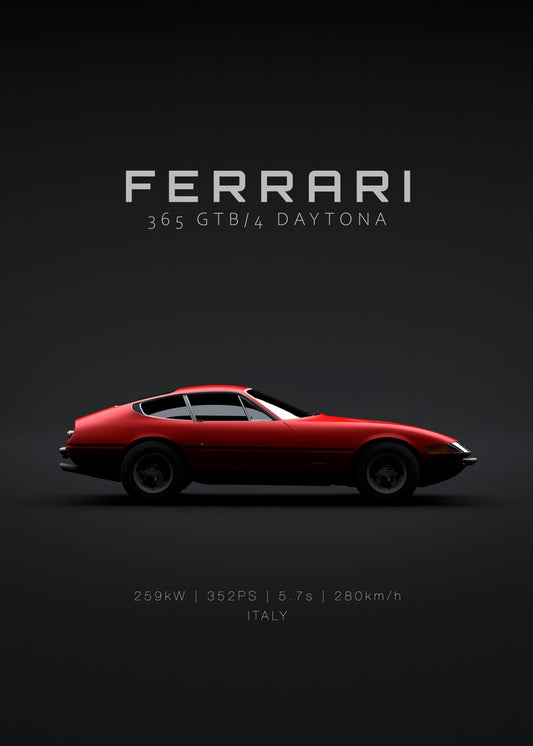1968 Ferrari 365 GTB-4 Daytona