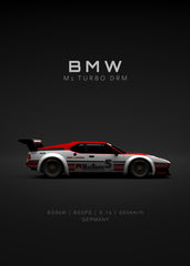 BMW M1 Turbo DRM 1980 Lauda