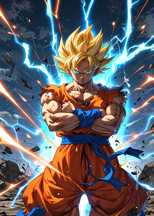 Super Saiyan Goku, Dragon ball
