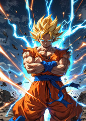 Super Saiyan Goku, Dragon ball
