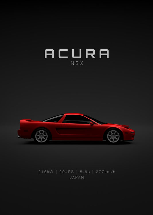 1997 Acura NSX