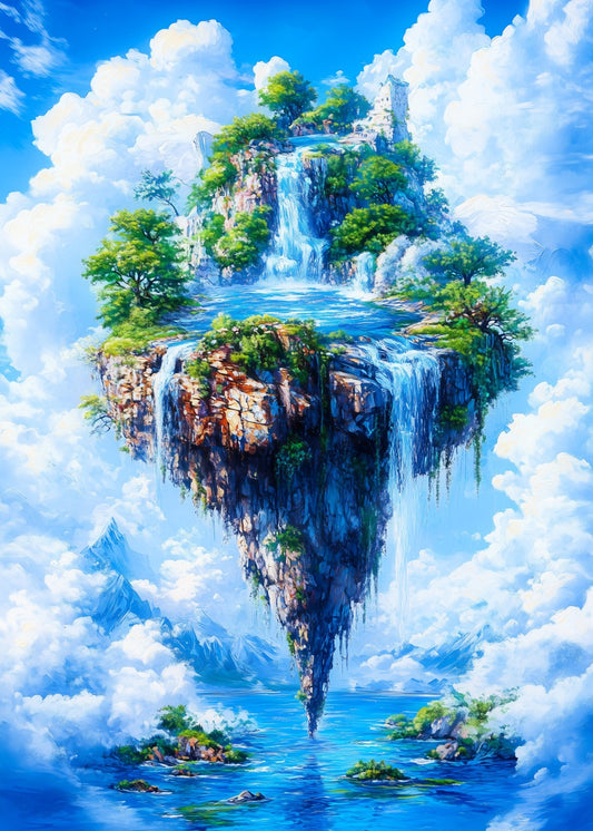 Floating Island Oasis