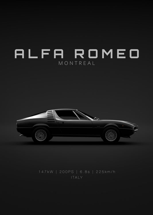 1970 Alfa Romeo Montreal 