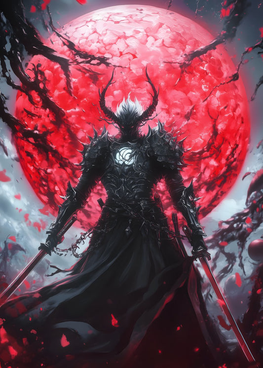 Crimson Eclipse Warrior