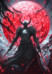 Crimson Eclipse Warrior