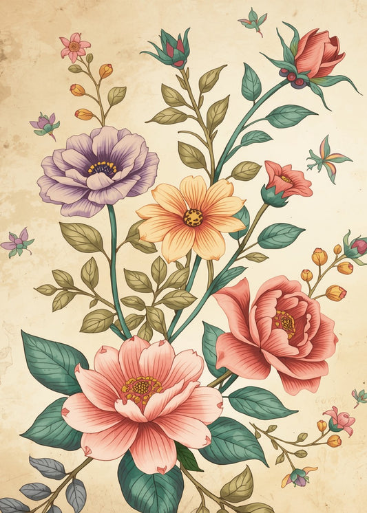 Vintage Botanical Garden