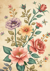 Vintage Botanical Garden