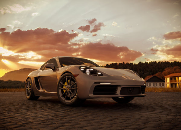 Porsche Sport Car