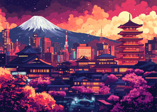 Radiance of the Rising Sun