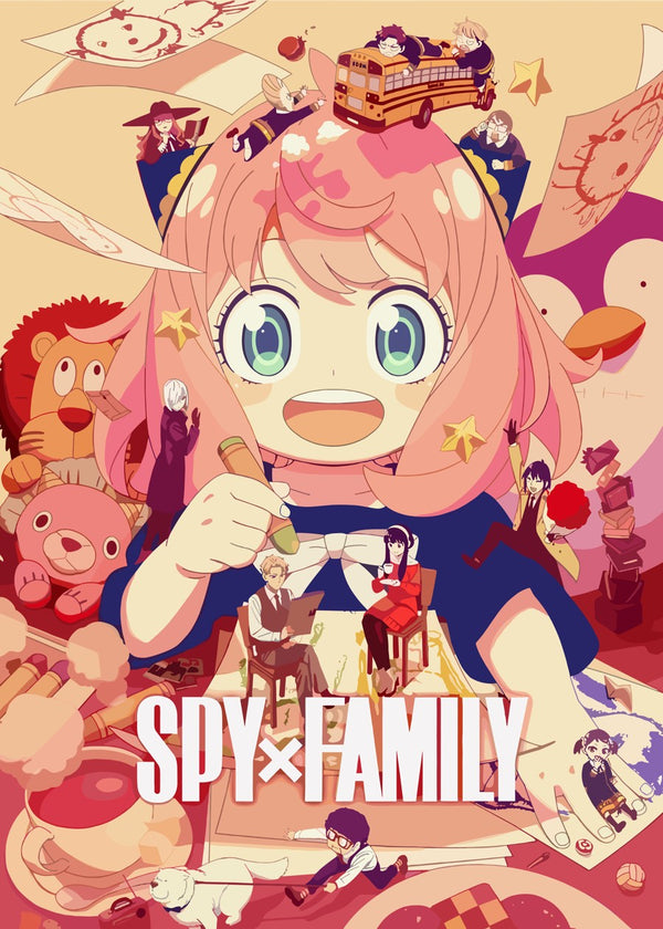 Anya’s Imagination Spy x Family