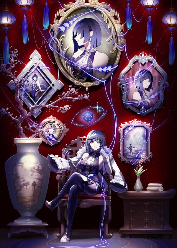 Genshin Impact Yelan