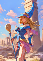 Yu Gi oh Dark Magician Girl