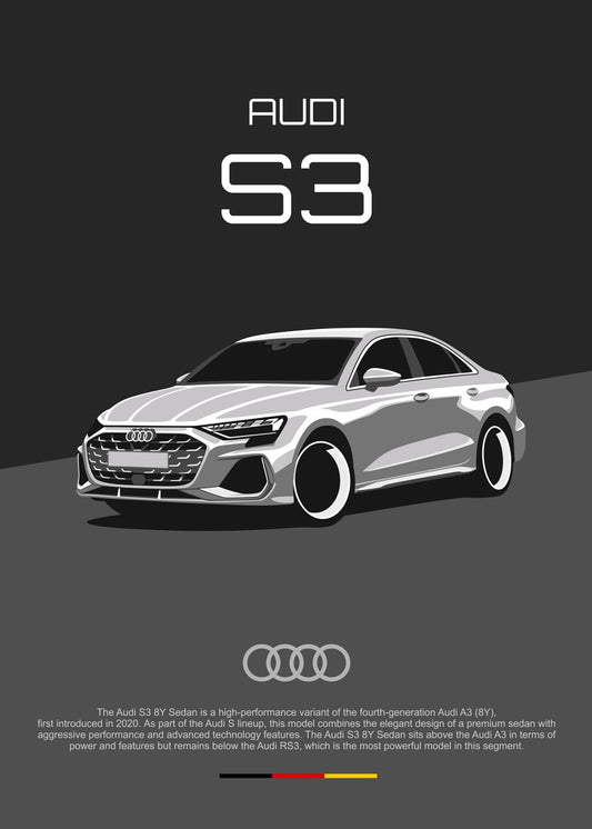 Audi S3 8Y