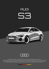 Audi S3 8Y