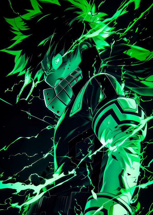 Deku Green Power Surge