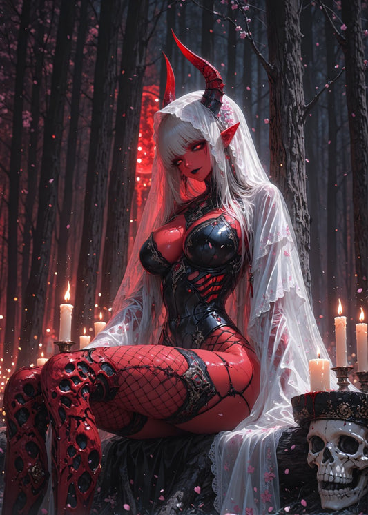 Enchantress of the Crimson Woo