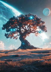 Tree in Space