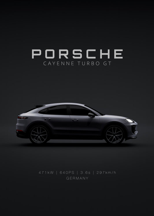 Porsche Cayenne Turbo GT 2024 