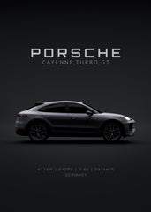 Porsche Cayenne Turbo GT 2024 