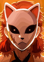 Rengoku Mask