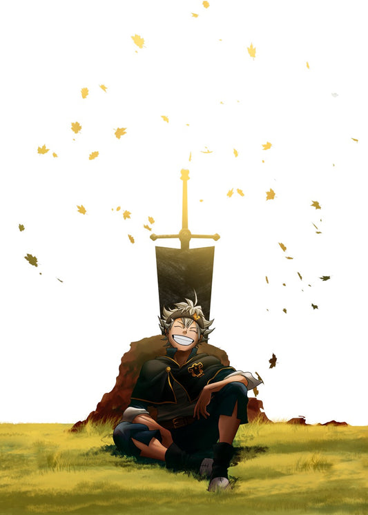 Asta, Black Clover