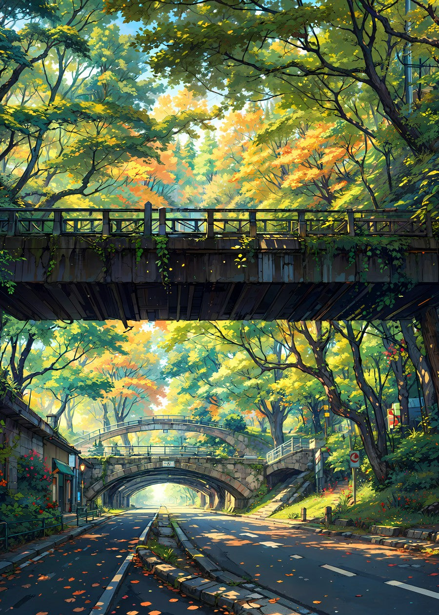 Nostalgic Bridge