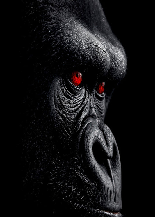 Scarlet Eyes of the Night