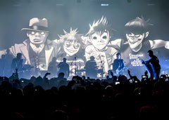 GORILLAZ concert