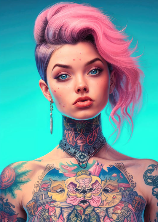 Hot Punk Girl