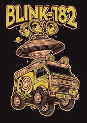 Blink-182 Aliens Exist Van